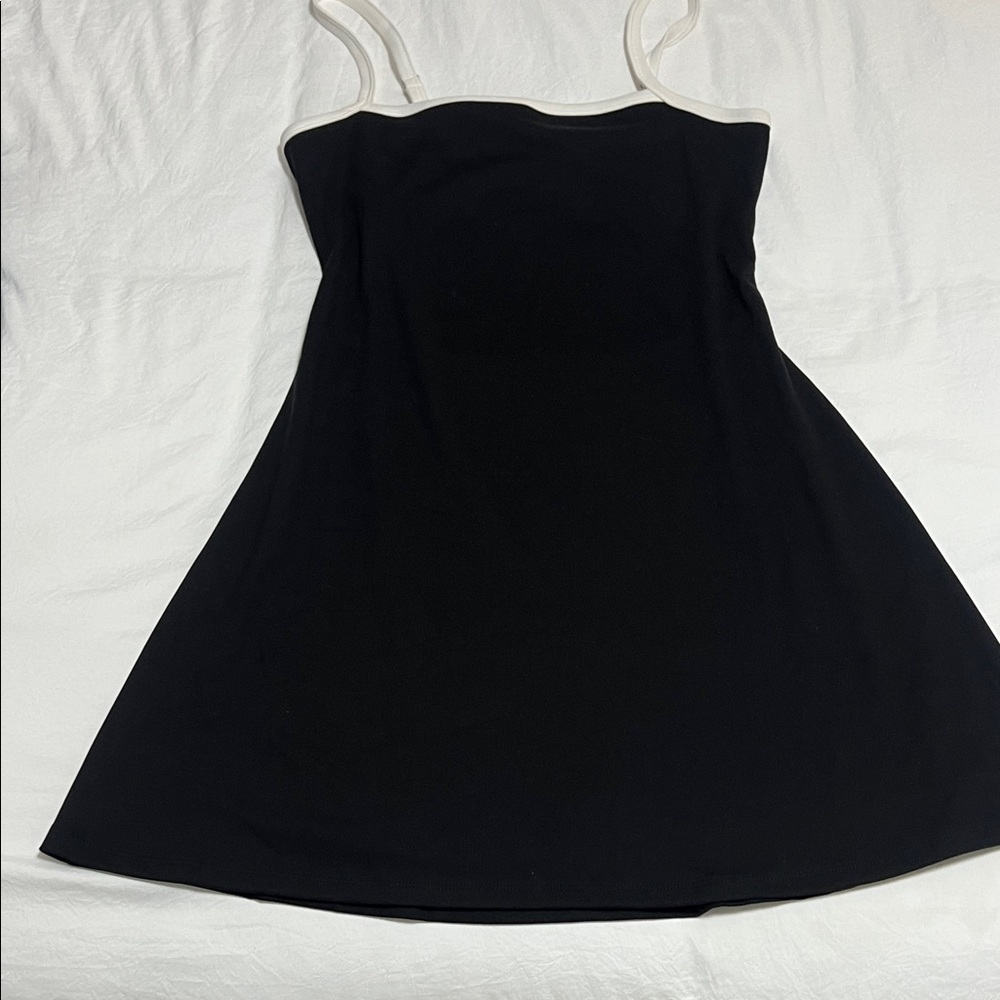 Wild Fable Black Strapless Dress